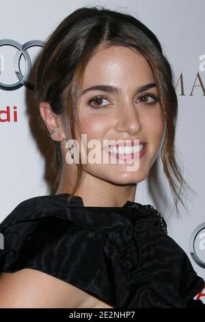 Nikki Reed kommt für das "Camilla Belle feiert Oscar Fashion Event" an, das am 28. Februar 2010 im Cecconi's Restaurant in Los Angeles, CA, USA, stattfindet. Foto von Tony DiMaio/ABACAPRESS.COM (im Bild: Nikki Reed) Stockfoto