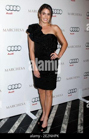 Nikki Reed kommt für das "Camilla Belle feiert Oscar Fashion Event" an, das am 28. Februar 2010 im Cecconi's Restaurant in Los Angeles, CA, USA, stattfindet. Foto von Tony DiMaio/ABACAPRESS.COM (im Bild: Nikki Reed) Stockfoto