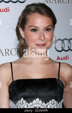 Alexa Vega kommt zum "Camilla Belle feiert Oscar Fashion Event", das am 28. Februar 2010 im Cecconi's Restaurant in Los Angeles, CA, USA, stattfindet. Foto von Tony DiMaio/ABACAPRESS.COM (im Bild: Alexa Vega) Stockfoto