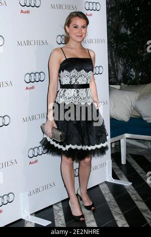Alexa Vega kommt zum "Camilla Belle feiert Oscar Fashion Event", das am 28. Februar 2010 im Cecconi's Restaurant in Los Angeles, CA, USA, stattfindet. Foto von Tony DiMaio/ABACAPRESS.COM (im Bild: Alexa Vega) Stockfoto
