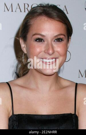 Alexa Vega kommt zum "Camilla Belle feiert Oscar Fashion Event", das am 28. Februar 2010 im Cecconi's Restaurant in Los Angeles, CA, USA, stattfindet. Foto von Tony DiMaio/ABACAPRESS.COM (im Bild: Alexa Vega) Stockfoto