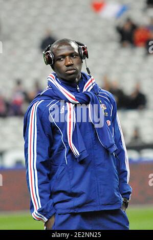 Frankreichs Rod Fanni während des Internationalen Freundschaftsspiels, Frankreich gegen Spanien im Stade de France, in Saint Denis, in der Nähe von Paris, Frankreich, am 3. März 2010. Spanien gewann 2:0. Foto von Thierry Plessis/ABACAPRESS.COM Stockfoto