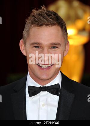 Brian Geraghty bei der 82nd Academy Awards Zeremonie, die am 07. März 2010 im Kodak Theater in Los Angeles, CA, USA, stattfand. Foto von Lionel Hahn/ABACAPRESS.COM (im Bild: Brian Geraghty) Stockfoto