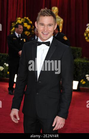 Brian Geraghty bei der 82nd Academy Awards Zeremonie, die am 07. März 2010 im Kodak Theater in Los Angeles, CA, USA, stattfand. Foto von Lionel Hahn/ABACAPRESS.COM (im Bild: Brian Geraghty) Stockfoto