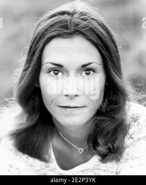 Kate Jackson, Head and Shoulders Publicity Portrait for the Film, 'Thunder and Lightning', 20th Century-Fox, 1977 Stockfoto