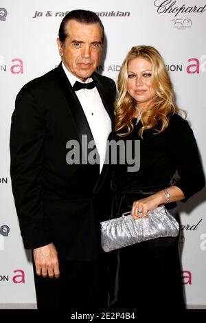 Chazz Palminteri kommt zur 18. Jährlichen Elton John AIDS Foundation Academy Awards Viewing Party im Pacific Design Center in West Hollywood, CA, USA am 07. März 2010. Foto von Tony DiMaio/ABACAPRESS.COM (im Bild: Chazz Palminteri) Stockfoto