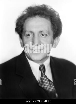 Sam Jaffe, Kopf und Schultern Werbeporträt für den Film, 'The Scarlet Empress', Paramount Pictures, 1934 Stockfoto