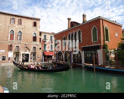 Sommer in Venedig Stockfoto