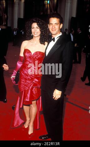 Tom Hanks und Rita Wilson 1983 Quelle: Ralph Dominguez/MediaPunch Stockfoto