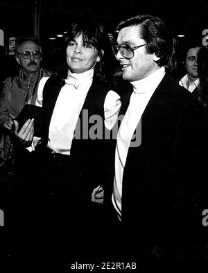 Ali MacGraw und Bob Evans 1980 Credit: Ralph Dominguez/MediaPunch Stockfoto