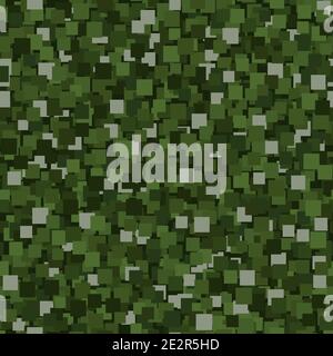 Textur militärische Tarnung nahtlose Muster. Abstrakte Armee Vector Illustration Stock Vektor
