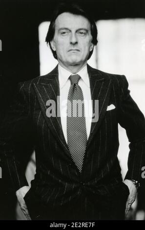 Italienischer Geschäftsmann und Geschäftsführer Luca Cordero di Montezemolo, 2000er Jahre Stockfoto