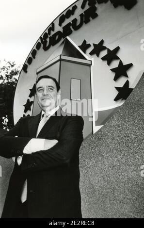 Italienischer Politiker und Bürgermeister von Benevento Clemente Mastella, 2000er Jahre Stockfoto