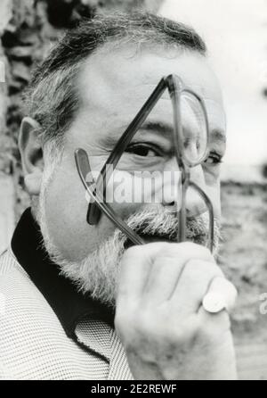 Spanischer Philosoph und Schriftsteller Fernando Savater, 2000er Jahre Stockfoto