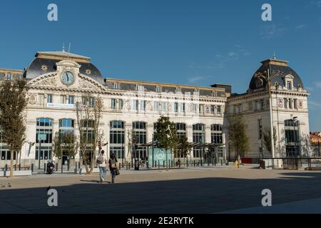 Toulouse (Südfrankreich): Bahnhof Toulouse-Matabiau Stockfoto