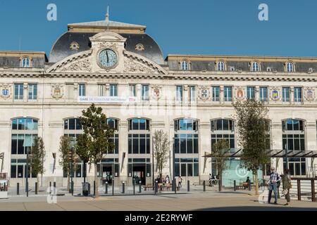 Toulouse (Südfrankreich): Bahnhof Toulouse-Matabiau Stockfoto