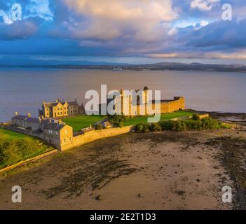 Blackness Castle, Blackness, Schottland, Großbritannien Stockfoto