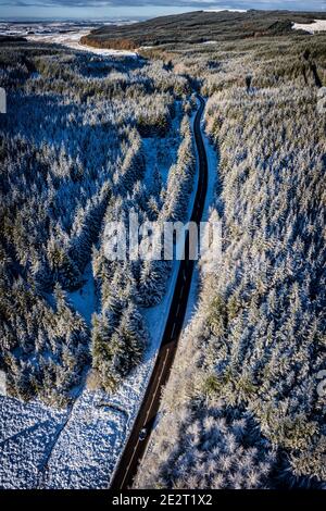 Dungavel, South Lanarkshire, Schottland, Großbritannien Stockfoto