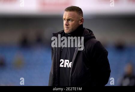 Aktenfoto vom 05-12-2020 von Wayne Rooney. Stockfoto