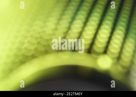 Gradient abstrakt gelbe Kugeln Muster Stockfoto