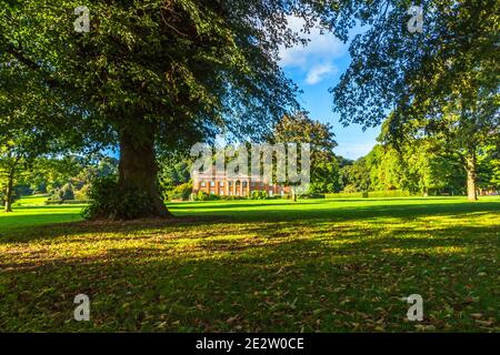 Wandern und genießen Sie die Landschaft in Dudley Stockfoto