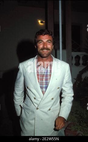 Tom Selleck 1982 Quelle: Ralph Dominguez/MediaPunch Stockfoto