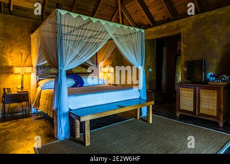 Hotel Erholungseinrichtungen in Grenada Stockfoto