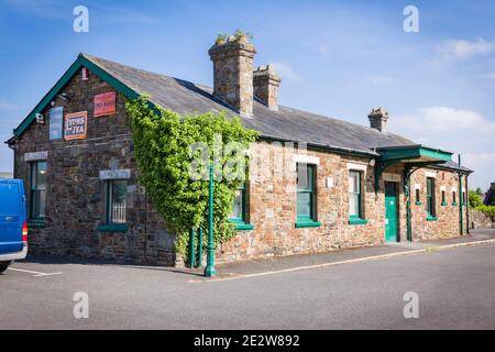 Der ehemalige Bahnhof in Bideford North Devon England Stockfoto