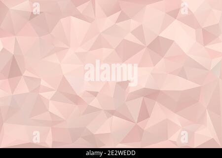 Geringer poly minimalistischer Hintergrund. Geburtstagskarte, Hochzeit, Babydusche, Hochzeitseinladung, dekorative Poster, Visitenkarte. Grafikdesign-Element. Stock Vektor