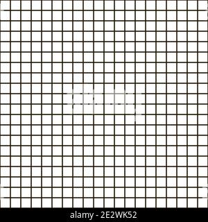 Nahtlose karierte quadratische Hintergrund. Vektorstruktur Stock Vektor