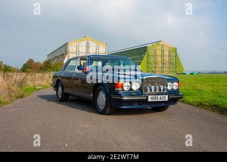 1991 Bentley Turbo R klassischer britischer Superluxus Stockfoto