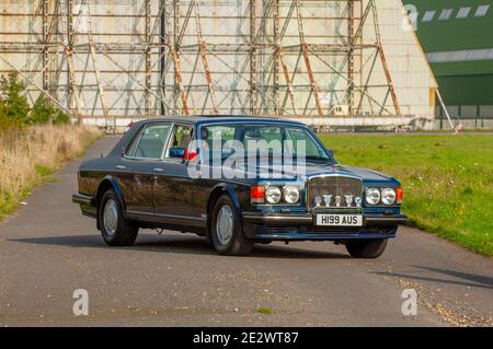 1991 Bentley Turbo R klassischer britischer Superluxus Stockfoto