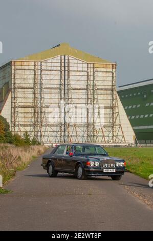 1991 Bentley Turbo R klassischer britischer Superluxus Stockfoto