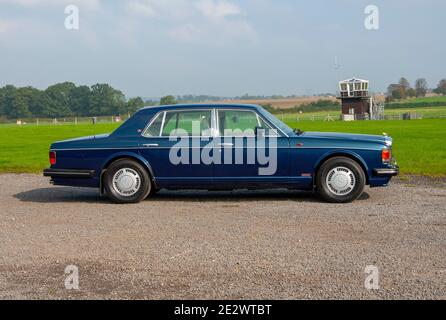 1991 Bentley Turbo R klassischer britischer Superluxus Stockfoto