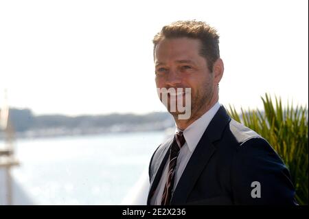 Jason Priestley wirbt für seine neue Serie "Call Me Fitz" auf der MIPTV 2010 in Cannes, Frankreich am 12. April 2010. Foto von Giancarlo Gorassini/ABACAPRESS.COM Stockfoto