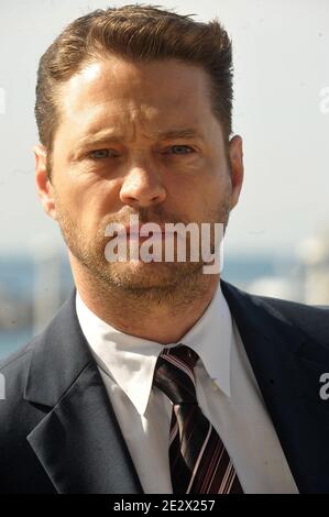 Jason Priestley wirbt für seine neue Serie "Call Me Fitz" auf der MIPTV 2010 in Cannes, Frankreich am 12. April 2010. Foto von Giancarlo Gorassini/ABACAPRESS.COM Stockfoto