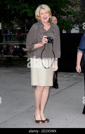 Martha Stewart besucht die Vanity Fair Party vor dem Tribeca Film Festival 2010 am 20. April 2010 am New York State Supreme Court in New York City, NY, USA. Foto von Mehdi Taamallah/ABACAPRESS.COM (im Bild: Martha Stewart) Stockfoto