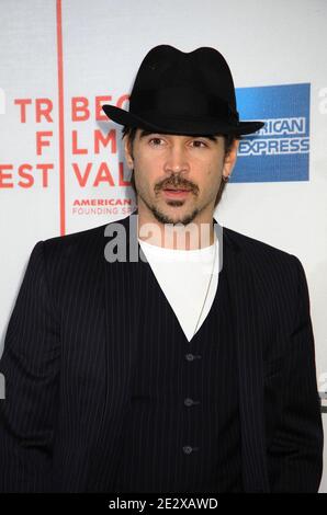 Colin Farrell nimmt an der Ondine Premiere während des Tribeca Film Festivals 2010 Teil, das am 28. April 2010 im Tribeca Performing Arts Center in New York City, NY, USA, stattfand. Foto von Graylock/ABACAPRESS.COM Stockfoto