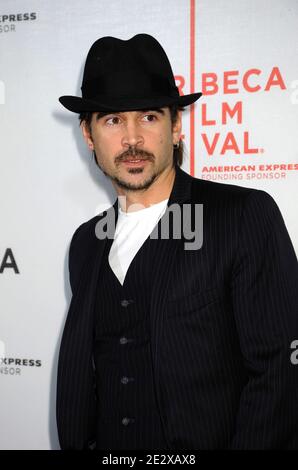 Colin Farrell nimmt an der Ondine Premiere während des Tribeca Film Festivals 2010 Teil, das am 28. April 2010 im Tribeca Performing Arts Center in New York City, NY, USA, stattfand. Foto von Graylock/ABACAPRESS.COM Stockfoto