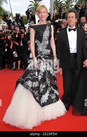 Cate Blanchett, Brian Grazer bei der Premiere von Ridley Scotts Robin Hood präsentierte sich außer Konkurrenz und eröffnete am 12. Mai 2010 das 63. Cannes Filmfestival in Cannes, Südfrankreich. Foto von Hahn-Nebinger-Orban/ABACAPRESS.COM Stockfoto