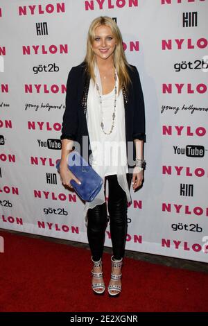 Stephanie Pratt bei der Ankunft für NYLON Magazine Young Hollywood Party im Hollywood Roosevelt Hotel in Hollywood, CA, USA am 12. Mai 2010. Foto von Wade Blaine/ABACAPRESS.COM (im Bild: Stephanie Pratt) Stockfoto