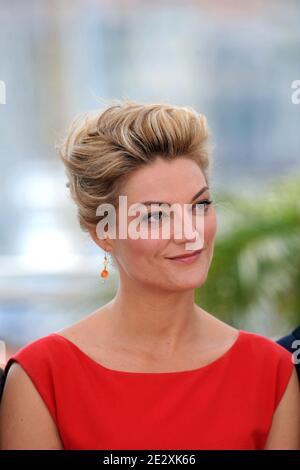 Lucy Walker beim 'Countdown to Zero' Photocall während der 63. Cannes Film Festival in Cannes, Frankreich am 16. Mai 2010. Foto von Hahn-Nebinger-Orban/ABACAPRESS.COM Stockfoto