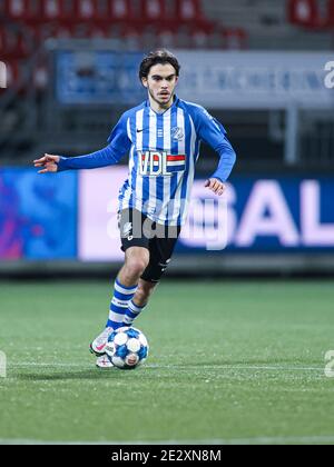 ROTTERDAM, NIEDERLANDE - JANUAR 15: Iker Pozo vom FC Eindhoven beim niederländischen Keukenkampioendivision-Spiel zwischen Excelsior und FC Eindhoven in Van Stockfoto
