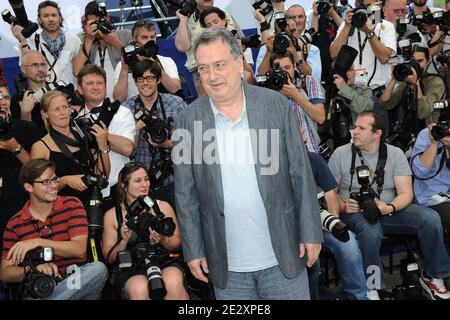 Stephen Frears beim 'Tamara Drewe' Photocall während der 63. Filmfestspiele von Cannes in Cannes, Frankreich am 18. Mai 2010. Foto von Hahn-Nebinger-Orban/ABACAPRESS.COM Stockfoto