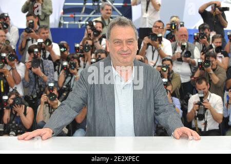 Stephen Frears beim 'Tamara Drewe' Photocall während der 63. Filmfestspiele von Cannes in Cannes, Frankreich am 18. Mai 2010. Foto von Hahn-Nebinger-Orban/ABACAPRESS.COM Stockfoto