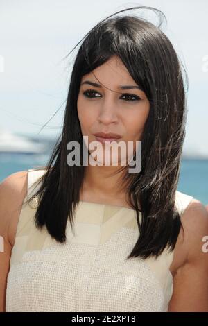 Schauspielerin Leila Behkti beim Fotocall von 'Tout ce qui brille' während der 63. Filmfestspiele von Cannes am 16. Mai 2010 in Cannes, Frankreich. Foto von Mireille Ampilhac/ABACAPRESS.COM Stockfoto