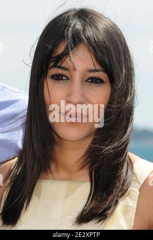 Schauspielerin Leila Behkti beim Fotocall von 'Tout ce qui brille' während der 63. Filmfestspiele von Cannes am 16. Mai 2010 in Cannes, Frankreich. Foto von Mireille Ampilhac/ABACAPRESS.COM Stockfoto