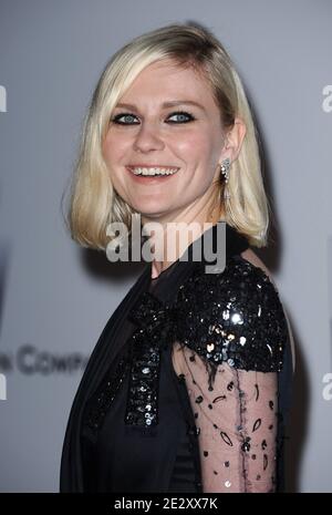 Kirsten Dunst nimmt an der amfAR's Cinema Against AIDS 2010 Benefit Gala Teil, die am 20. Mai 2010 im Hotel du Cap 'Eden Roc' in Antibes, Frankreich, stattfand. Foto von Hahn-Nebinger-Orban/ABACAPRESS.COM Stockfoto