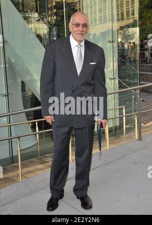 Schauspieler Frank Langella nimmt am 24. Mai 2010 an der 37. Jährlichen Chaplin Award Gala der The Film Society of Lincoln Center in der Alice Tully Hall in New York City, USA, Teil. Foto von S.Vlasic/ABACAPRESS.COM (im Bild: Frank Langella) Stockfoto