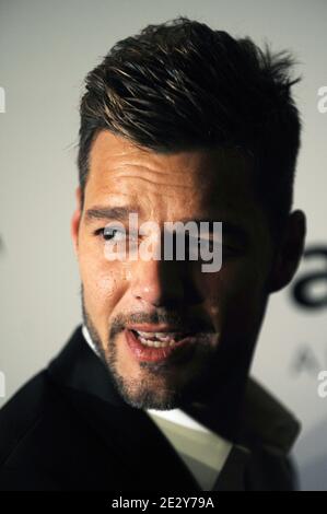 Ricky Martin nimmt am 2010 3. Juni 2010 an der amfAR New York Inspiration Gala in der New York Public Library in New York City, NY, USA Teil. Foto von Mehdi Taamallah/ABACAPRESS.COM (im Bild: Ricky Martin) Stockfoto